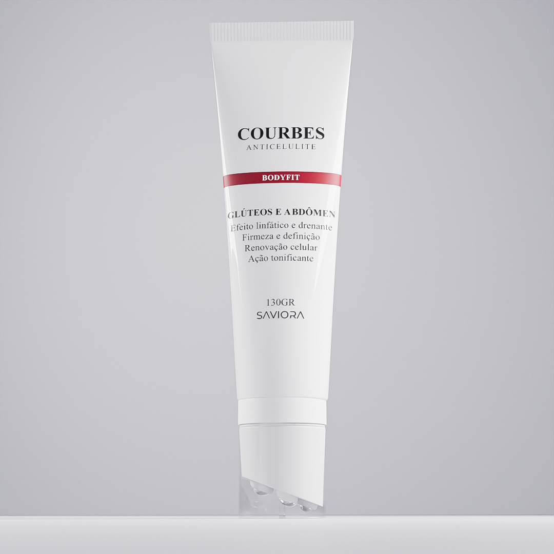 Courbes – Creme Linfático Nº1 para Redução da Celulite