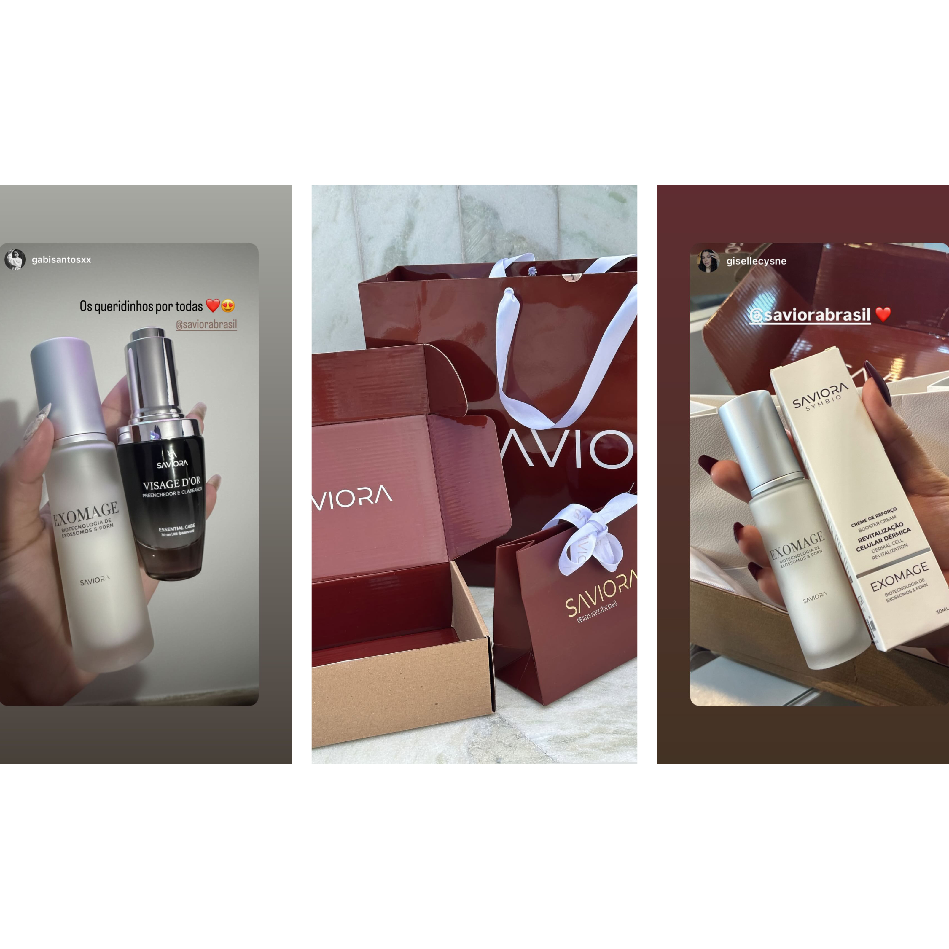 EXOMAGE — Creme Rejuvenescedor Anti-Idade com PDRN REAL