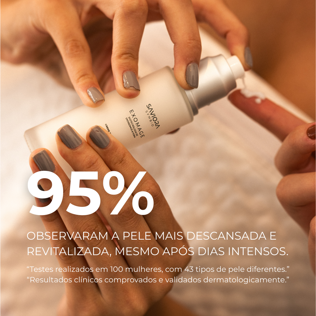 EXOMAGE — DNA ativador de juventude em booster de PDRN com Exossomos