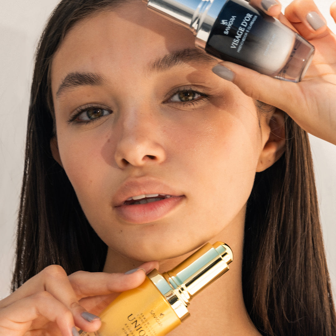 Kit Sérum Visage D'or + Unique