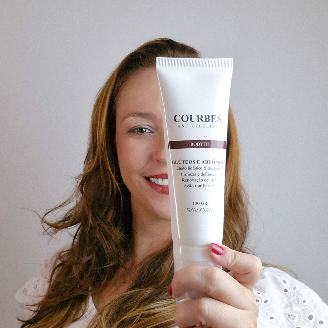 Courbes – Creme Linfático Nº1 para Redução da Celulite