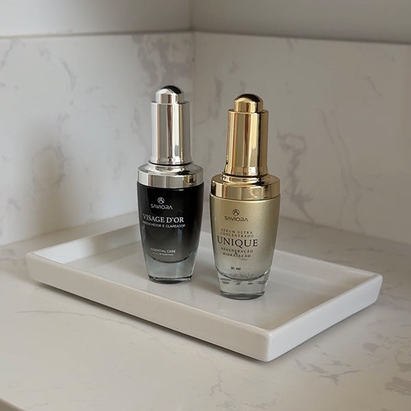 Kit Sérum Visage D'or + Unique