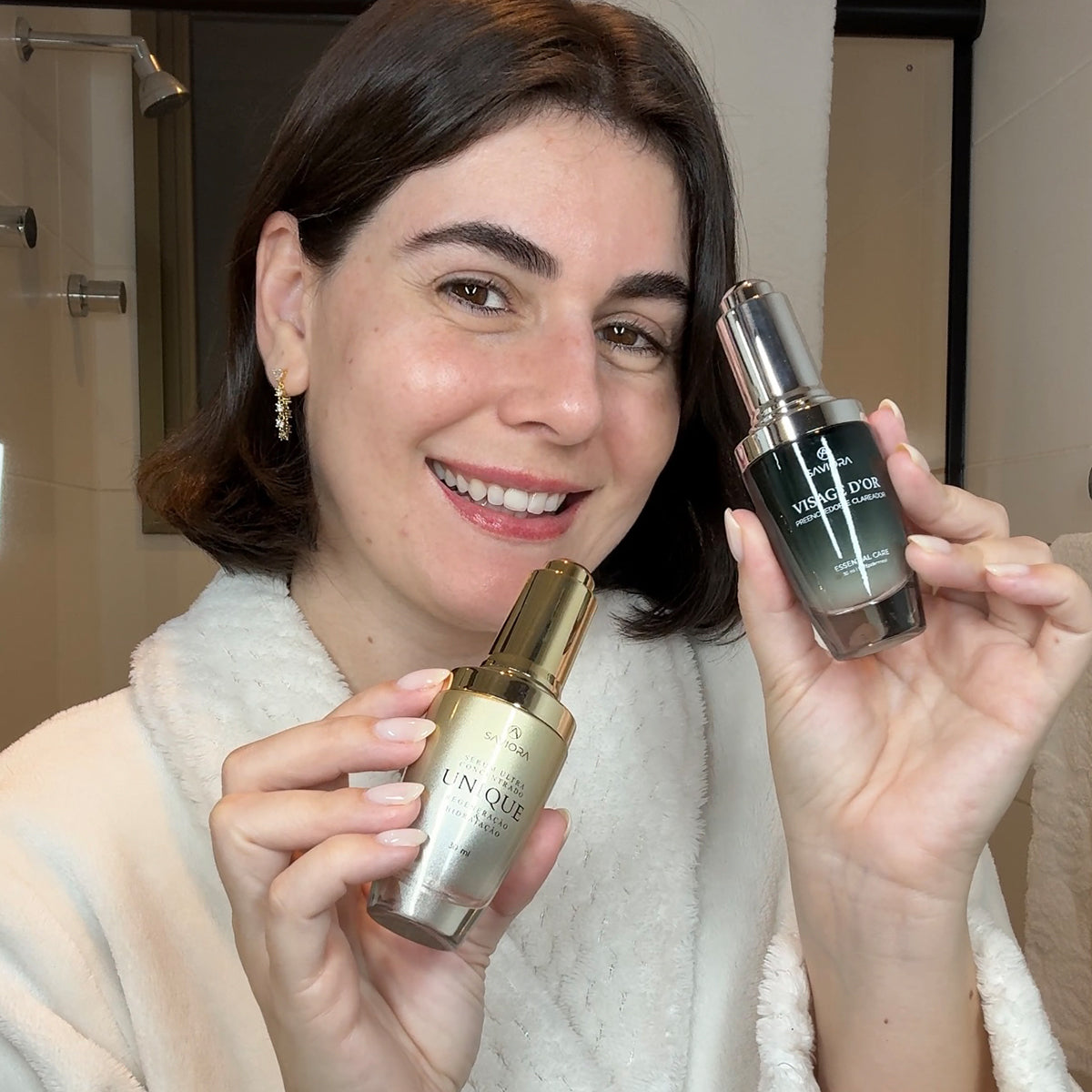 Kit Sérum Visage D'or + Unique