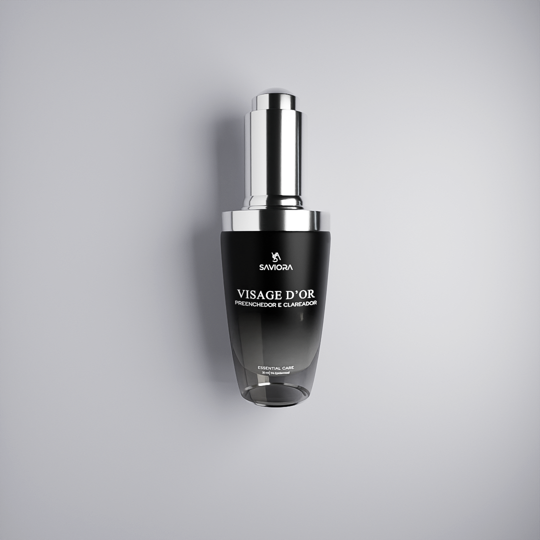 Visage D'or | Preenchimento, Oleosidade e Manchas