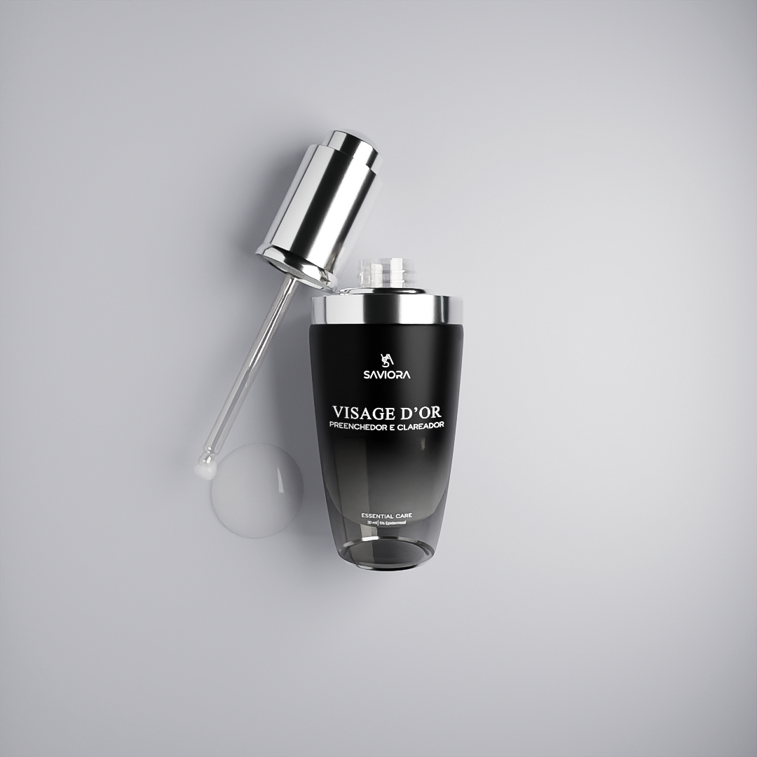 Visage D'or | Preenchimento, Oleosidade e Manchas