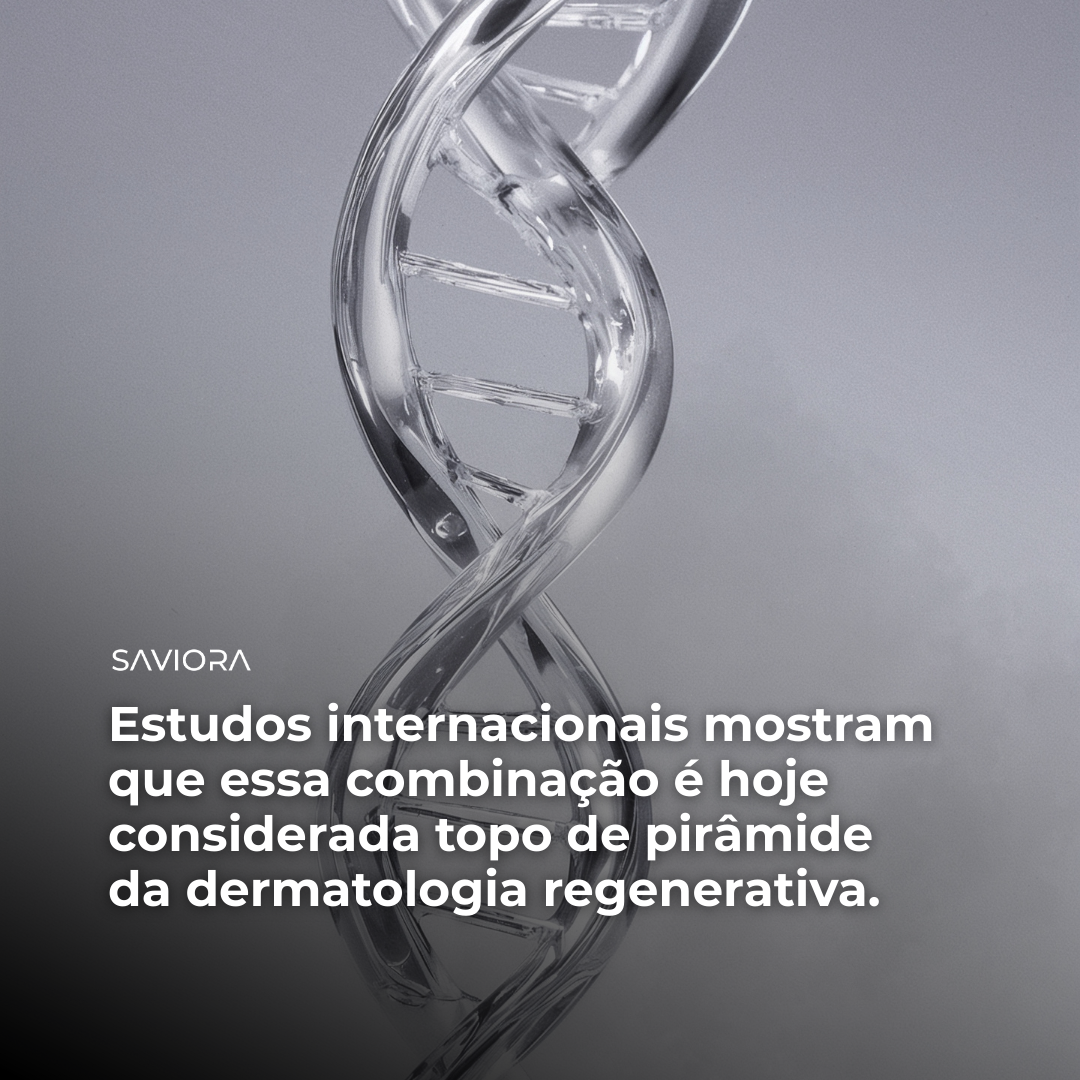 EXOMAGE — DNA ativador de juventude em booster de PDRN com Exossomos