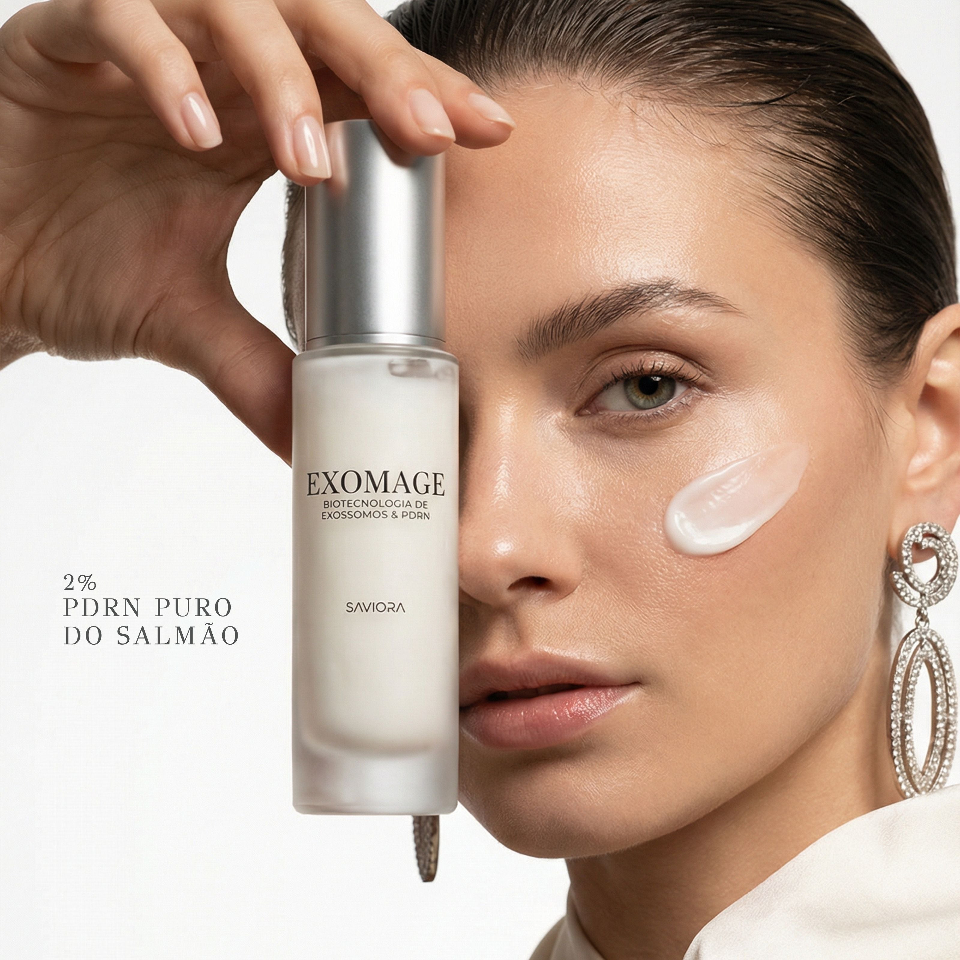 EXOMAGE - Booster Dérmico com 2% de PDRN de Salmão