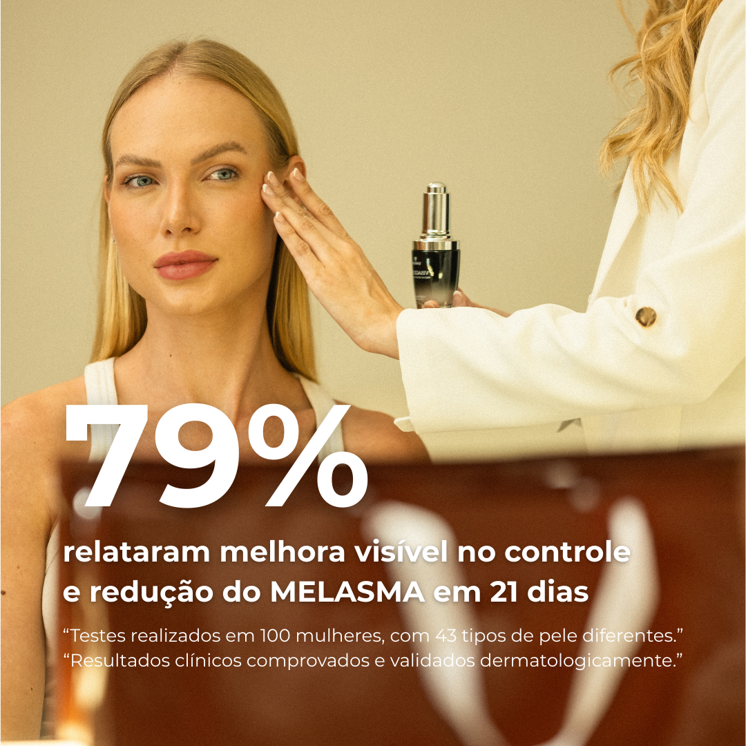 VISAGE D’OR – Sérum Clareador com TXA & Tecnologia BioSync³™