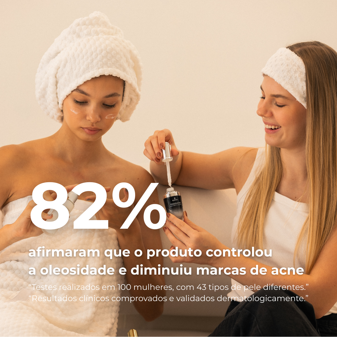 VISAGE D’OR – Sérum Clareador com TXA & Tecnologia BioSync³™