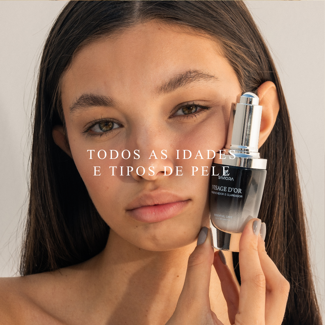 VISAGE D’OR – Sérum Clareador com TXA & Tecnologia BioSync³™