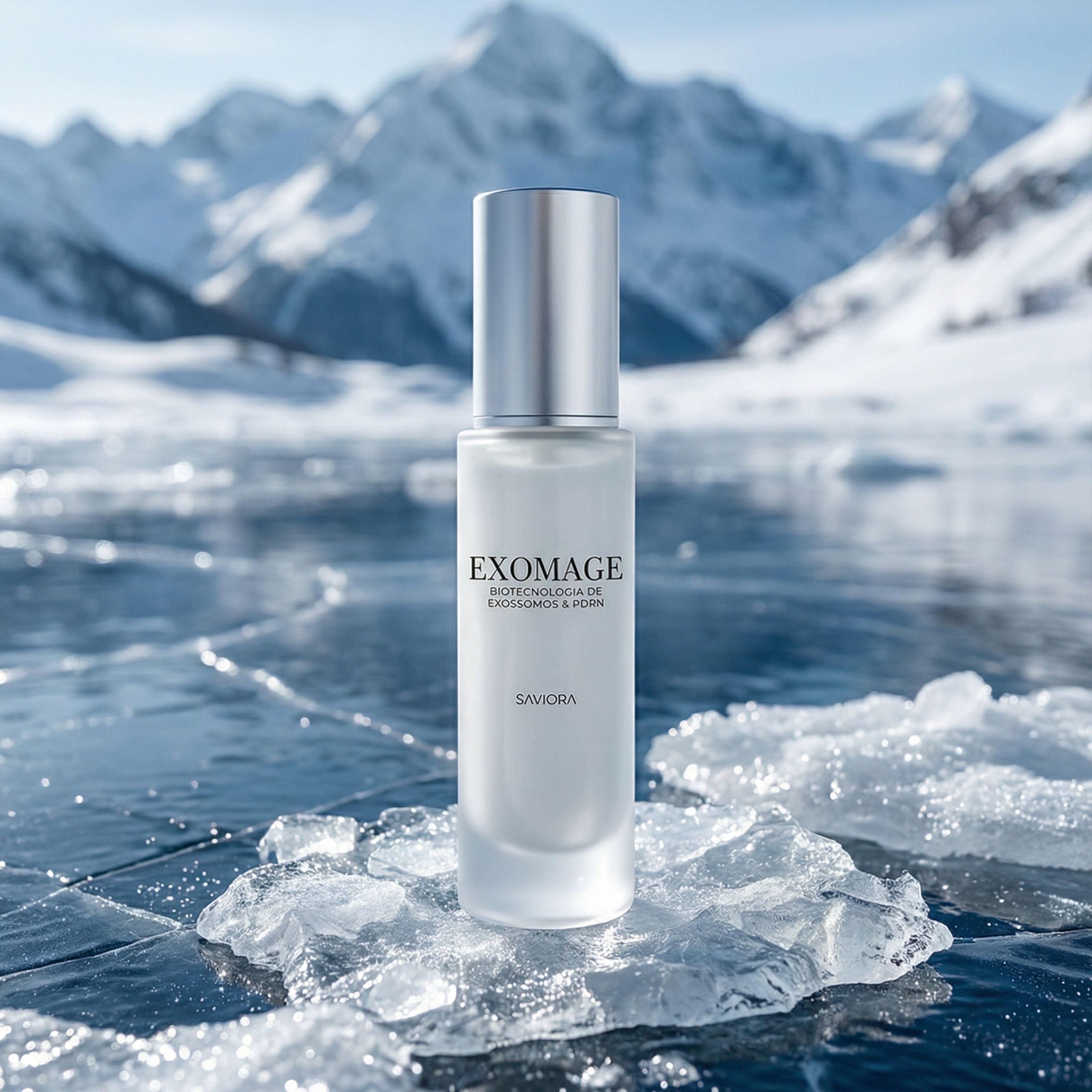 EXOMAGE - Booster Dérmico com 2% de PDRN de Salmão