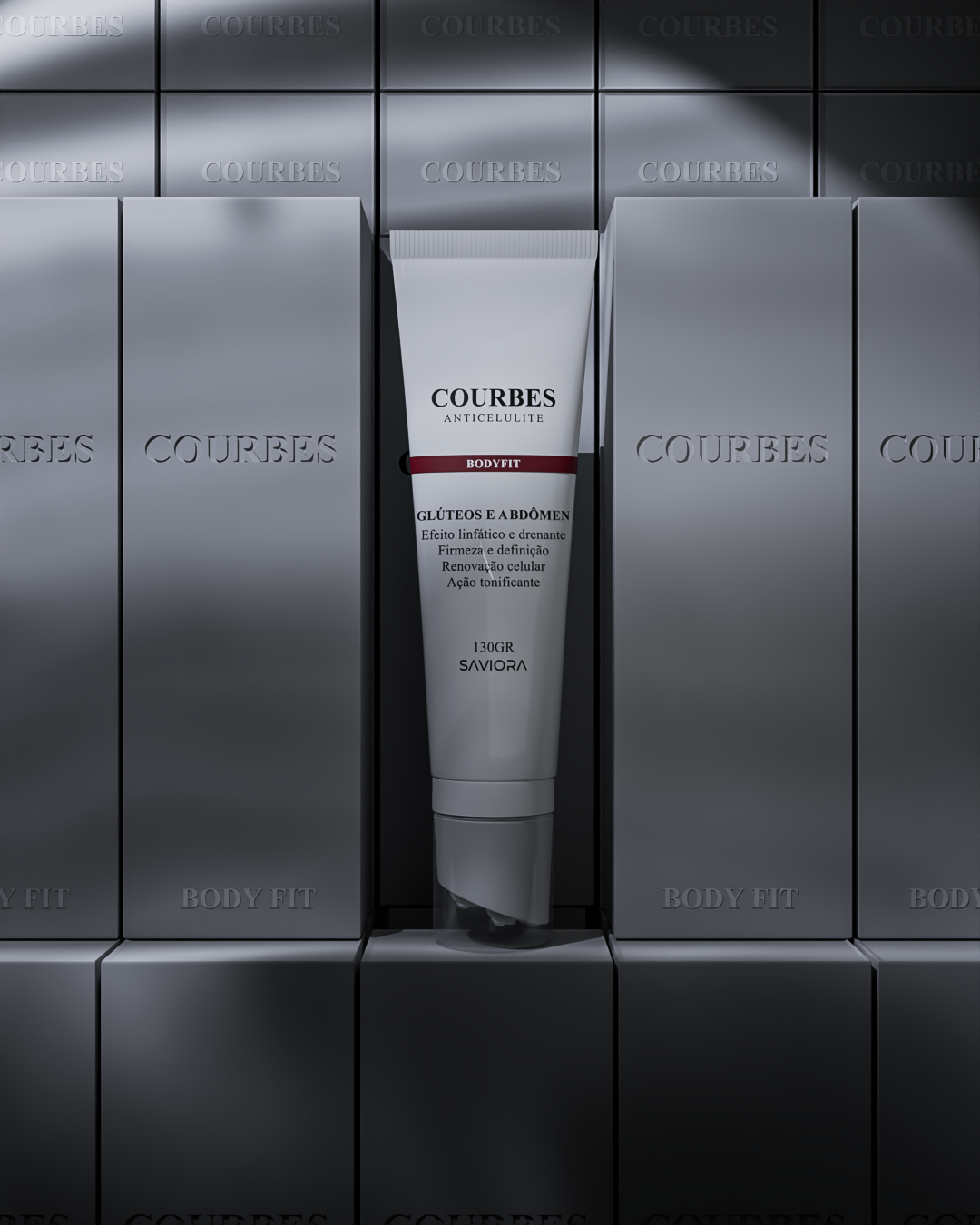 Courbes – Creme Linfático Nº1 para Redução da Celulite