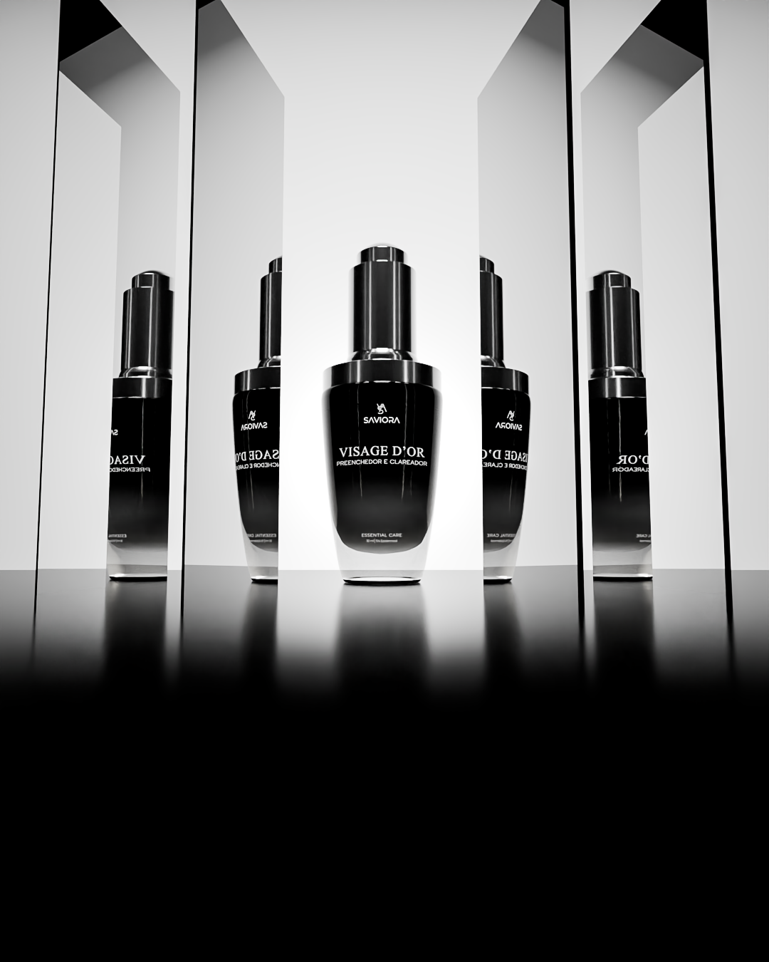 Visage D'or | Preenchimento, Oleosidade e Manchas