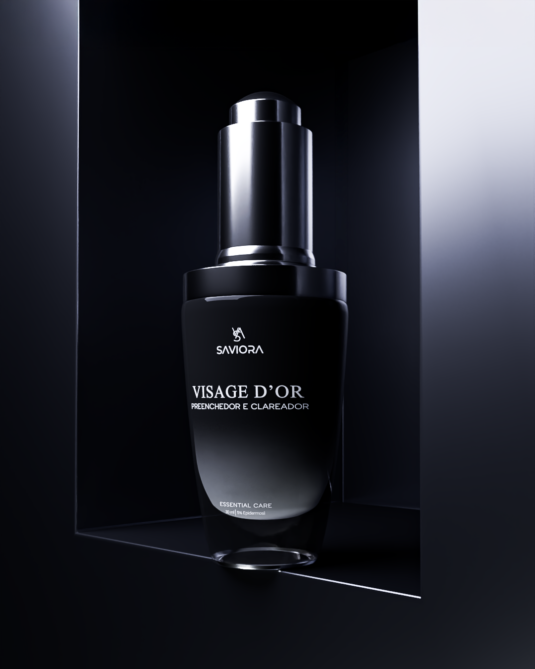 Visage D'or | Preenchimento, Oleosidade e Manchas