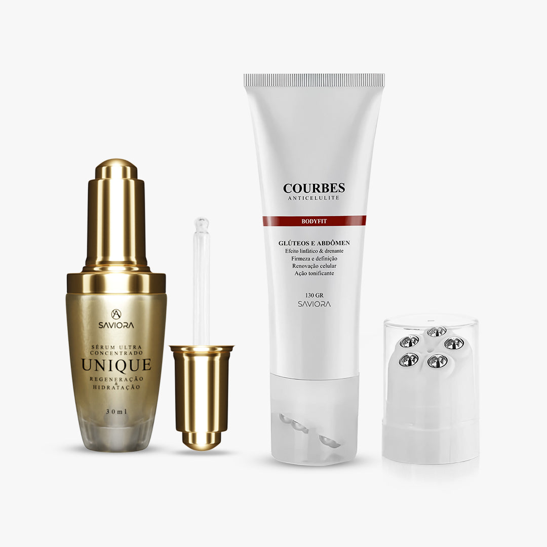 Kit Sérum Unique + Courbes