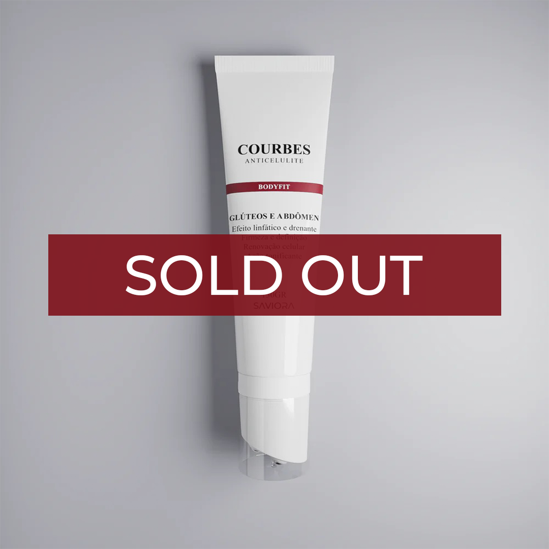 Courbes – Creme Linfático Nº1 para Redução da Celulite