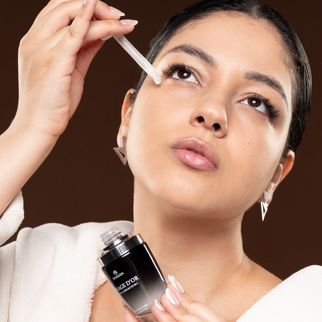 Visage D'or | Preenchimento, Oleosidade e Manchas