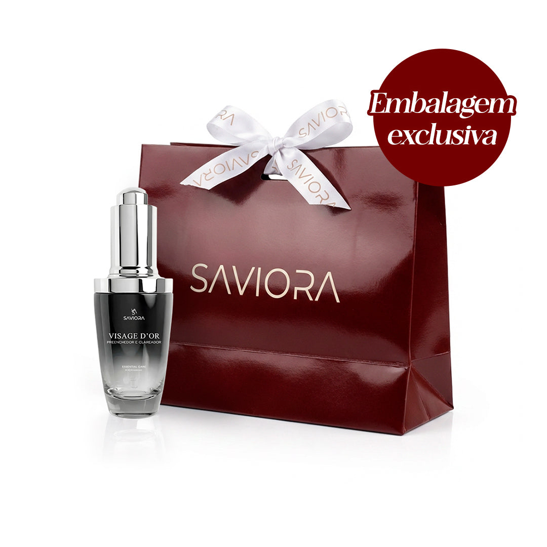 VISAGE D’OR – Sérum Clareador com 7% de TXA