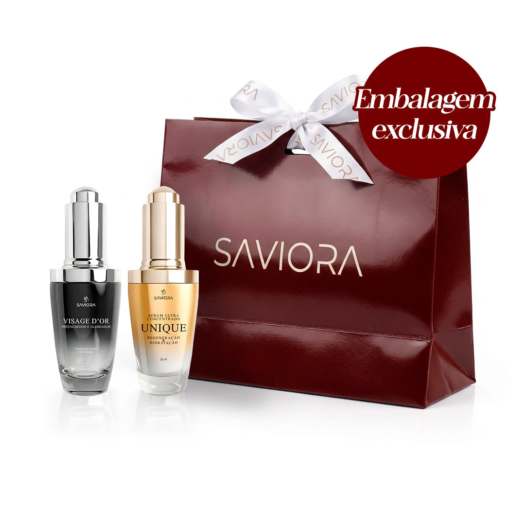 Kit Sérum Visage D'or + Unique